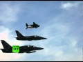 Jetman vs fighter jets