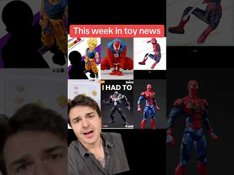 This week in toy news - Figuarts dragonball z - bootleg mafex mess toys spider man blokees -& more!