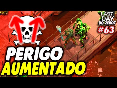 Bunker Alpha 3rd Floor with Increased Danger, Protocol Activated - Last Day of Zero 7 #63