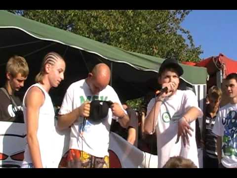 Bitwa o Kemping 2010 - freestyle battle - eliminacje Mobilizacja.pl