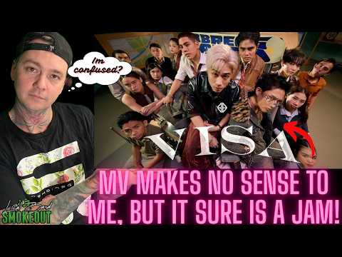 THIS MV IS WILD!? SB19 - Visa ( Reaction )