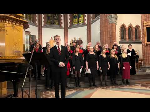 O Helga Natt (Adams Julsång) – Oscar Svensson, Tritonus & Mixkören
