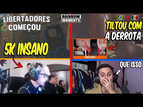 5K INSANO DO FNTZY, FAZE PERDENDO PRA FENIX E CAMERAM4N TILTANDO - MELHORES MOMENTOS ELITE SIX