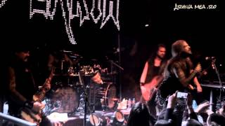 Iced Earth - Disciples of the Lie (Live at Silver Church, Bucharest, Romania, 28.01.2014)