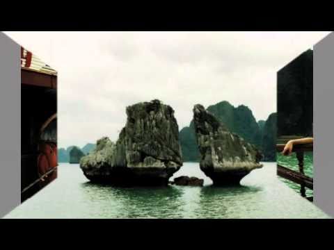 Bootsfahrten in Vietnam Halong Bucht u. Mekong Delta
