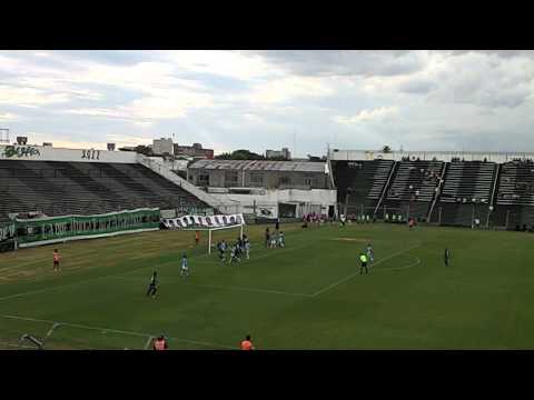 Gol Nueva Chicago vs UAI Urquiza - Gomito.