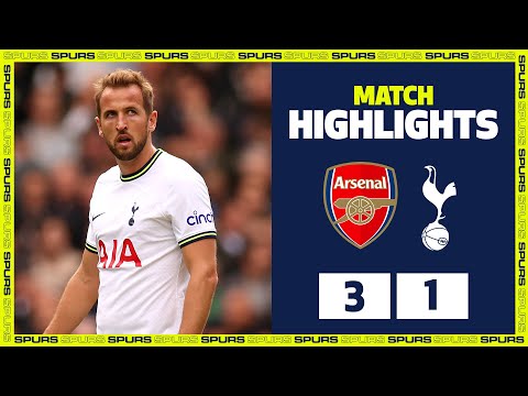 HIGHLIGHTS | Arsenal 3-1 Spurs