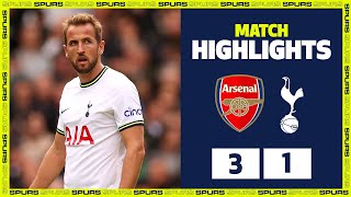 HIGHLIGHTS | Arsenal 3-1 Spurs