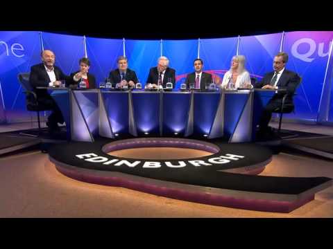 George Galloway Backs Nigel Farage on Question Time