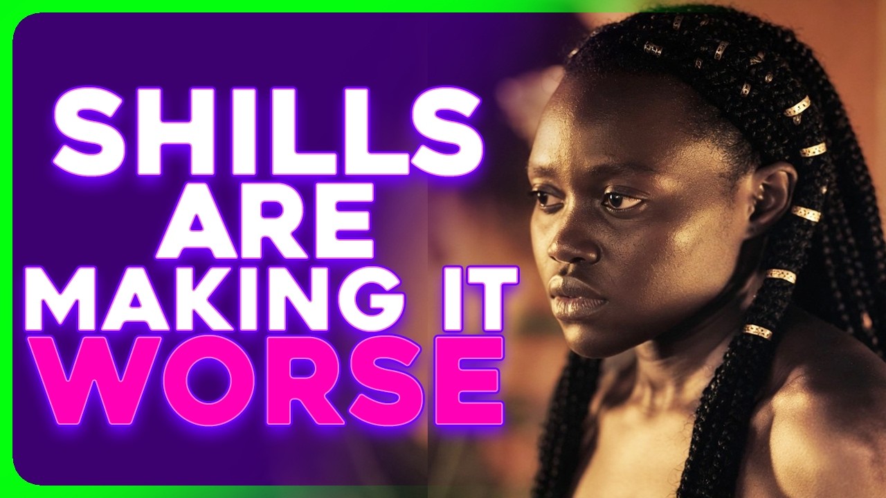 Shill Media Is TANKING THE ODYSSEY