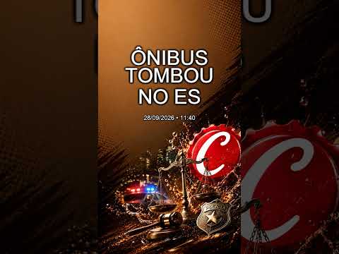 Ônibus que tombou no ES e deixou 3 mortos ia para MG e teve falha mecânica