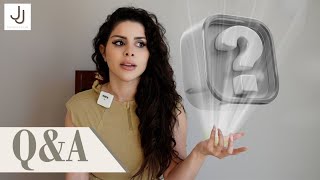 Answering Your Questions: Q&A Part 2! | Jazmen Jafar