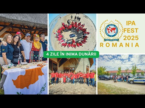 Atmosferă de poveste la IPA Fest 2025 - 4 zile în Delta Dunării