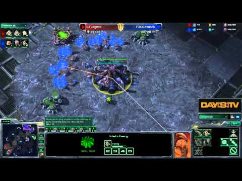 Day[9] Daily #454 P1 - Leenock vs Parting!