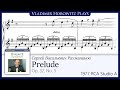Rachmaninoff: Prelude Op. 32 No. 5 [Horowitz 1977]
