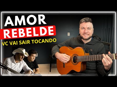 Amor Rebelde - Chico Rey e Paraná