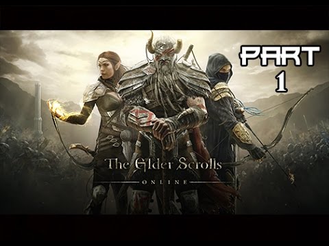Elder Scrolls Online (Xbox One/PS4): Walkthrough EP. #1