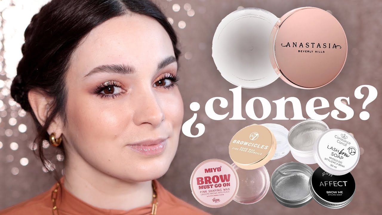 Clones del Brow Freeze de Anastasia | Geles de cejas, ¿iguales