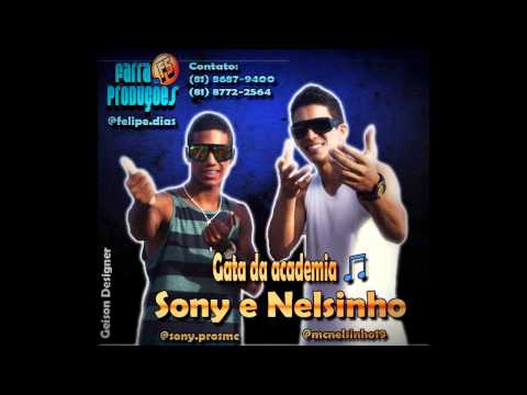 SONY E NELSINHO - GATA DA ACADEMIA - [ CLIP OFICIAL 2013 ]