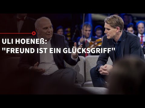 Uli Hoeneß: "Freund ist ein Glücksgriff" – Der FC Bayern-Talk | Sport & Talk aus dem Hangar-7