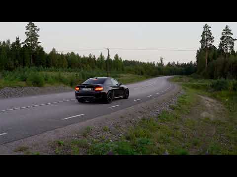 BMW M2 F87 N55 Launch 4K RAW Sound