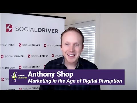 Anthony Shop on Digital Strategy