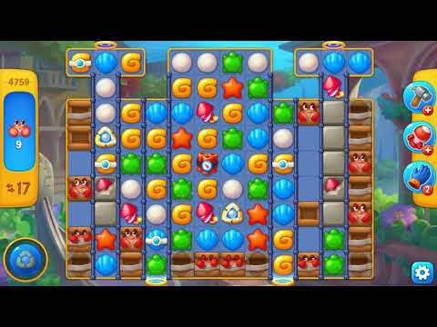 Fishdom,level 4759,no booosterrrsss