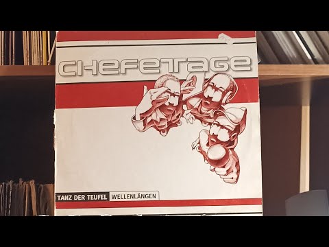 Chefetage - Tanz der Teufel / Wellenlängen- full Vinyl rec.
