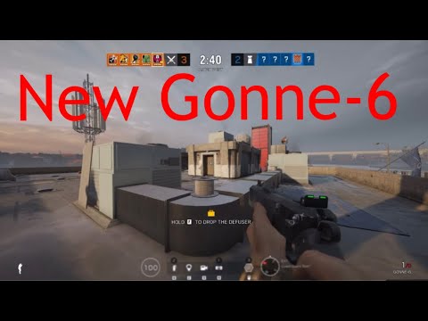 New “Gonne-6” Secondary In Rainbow Six Siege Y6S1