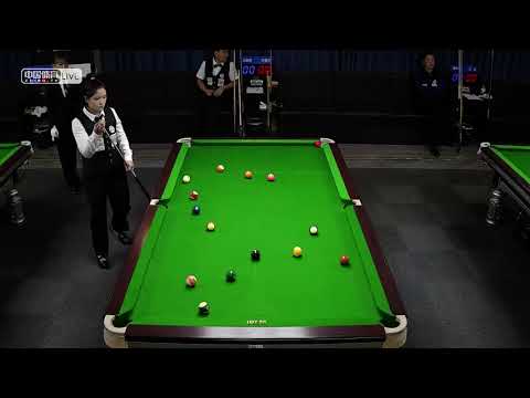 Wang Zhennan VS Zhang Lantian - Stage 1 - Joy Cup 2020 Chinese Pool Masters Shanghai Station
