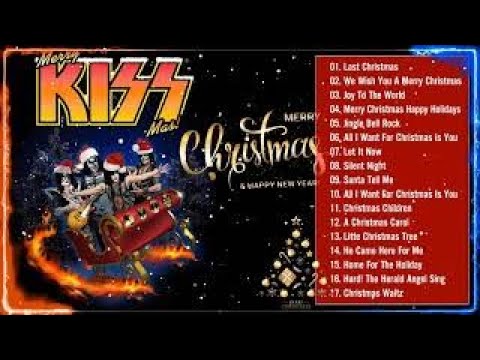 ⛄ Christmas Metal Songs   Canon Rock   ⛄ Merry Heavy Metal Christmas Songs 2021  Happy New Year ⛄#95