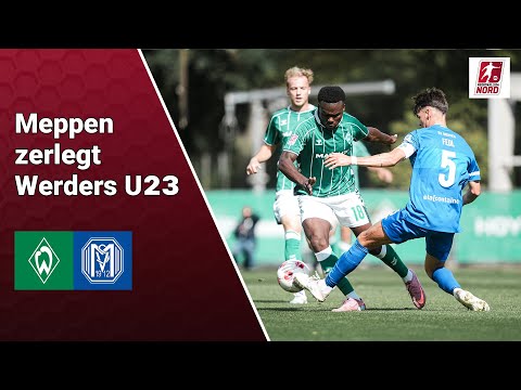 SV Werder Bremen II - SV Meppen | Regionalliga Nord 9. Spieltag