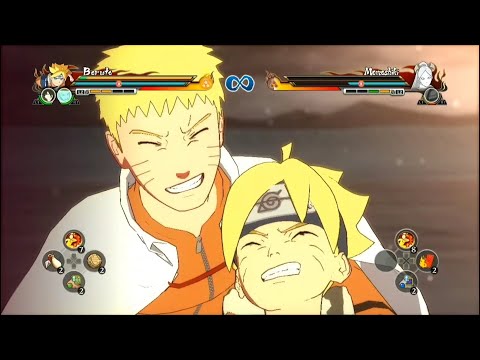 New Ultimate Jutsu - Boruto - Naruto Shippuden Ultimate Ninja Storm Revolution Mod PS3