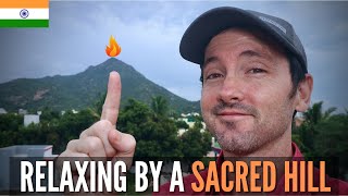 Day in My Life: American DIGITAL NOMAD in a Spiritual City, INDIA 🇮🇳