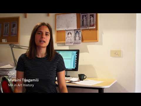 SACI 2018 MA in Art History - Graduate Interviews