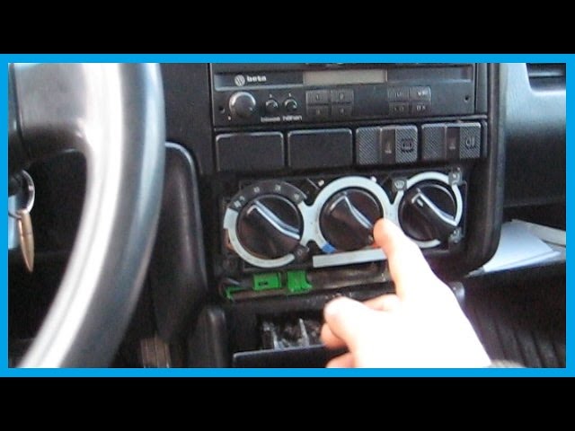 Как Снять Печку Фольксваген Пассат Б4