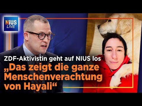 Dunja Hayali: NIUS ist „Schrott“! Neuer Tiefpunkt im Günther-Skandal | NIUS Live vom 19.01.2026