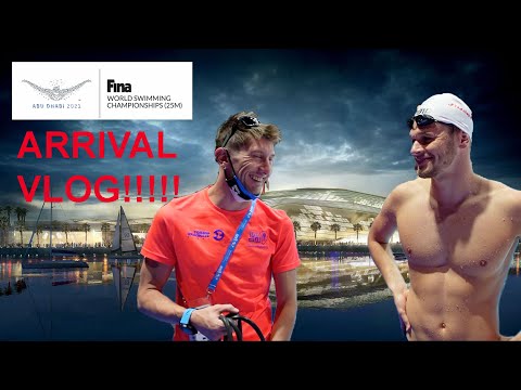 WE HAVE ARRIVED AT THE FINA WORLD SHORT COURSE CHAMPIONSHIPS 2021