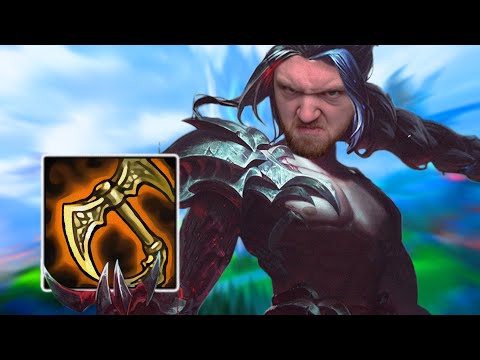 Korean Challengers taking Tiamat over Duskblade on Blue Kayn??? This interaction is 100% BROKEN!!