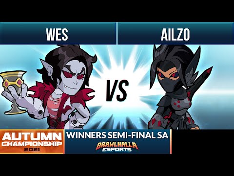 Wes vs Ailzo - Winners Semi-Final - Autumn Championship 2021 - SA 1v1
