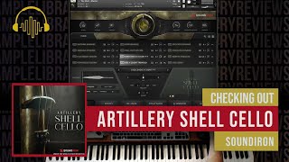 Video thumbnail for Checking Out Artillery Shell Cello by Soundiron by Sample Library Review