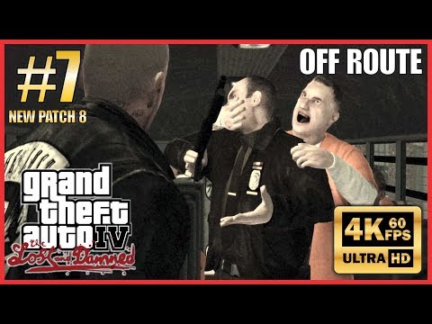 Grand Theft Auto IV The Lost and Damned Ultra HD 4K 60fps Walkthrough Part 7 "Off Route"