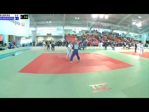 NJC 2019 Rovaniemi: U21 Women -52kg: BJØRÅS - SUNDBERG