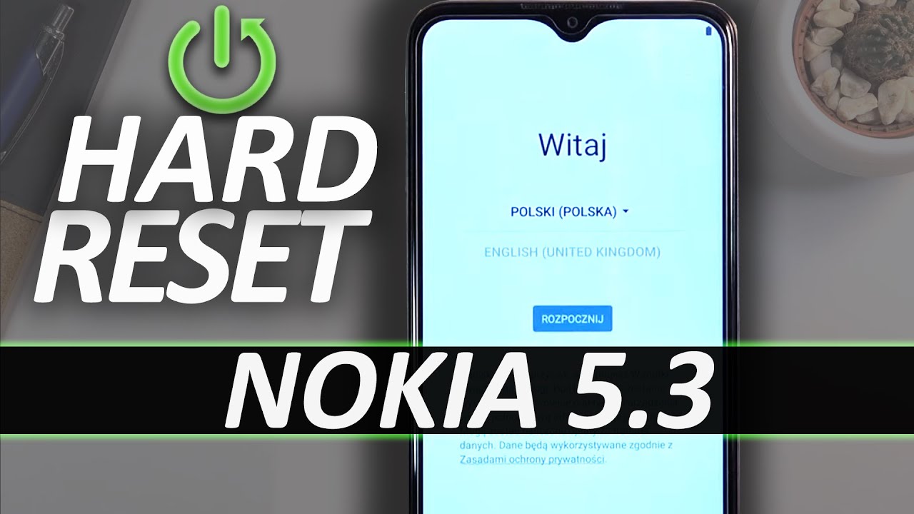 How to Hard Reset NOKIA 5.3 - Remove Screen Lock