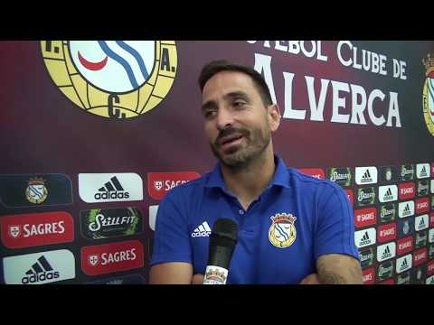FC Alverca vs Sacavenense - Flash Interview
