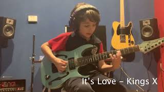 How To Play It&#39;s Love By Kings X On Guitar | Guitar Music Lessons