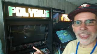 Playing Polybius at the Long Island Gaming Expo 2o25