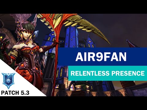 Air9Fan Vora Paladins Competitive (Diamond) RELENTLESS PRESENCE