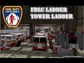 GTA IV Firefighter Mod FDLC Tower Ladder