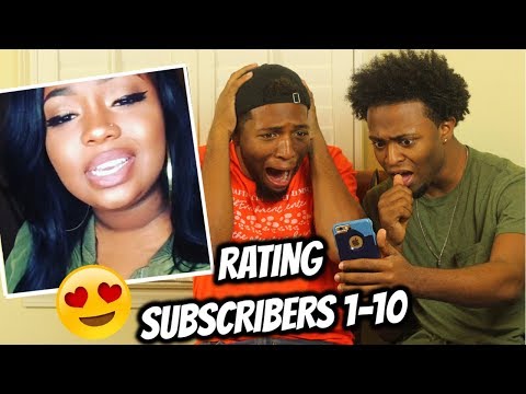 RATING SUBSCRIBERS SINGING 1-10 PART 2 Video